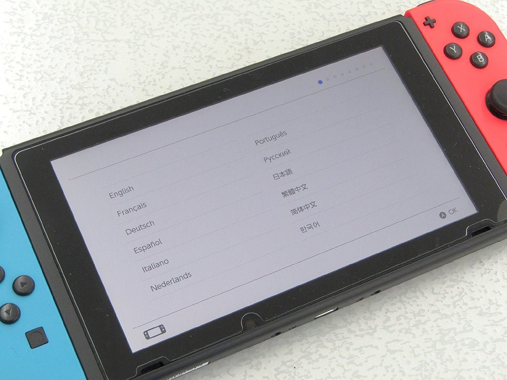 Nintendo Switch (ニンテンドースイッチ) Joy - Con(L) ネオンブルー/(R) ネオンレッド HAD - S - KABAA 任天堂 - 安心保証・業界最安値の販売 福助