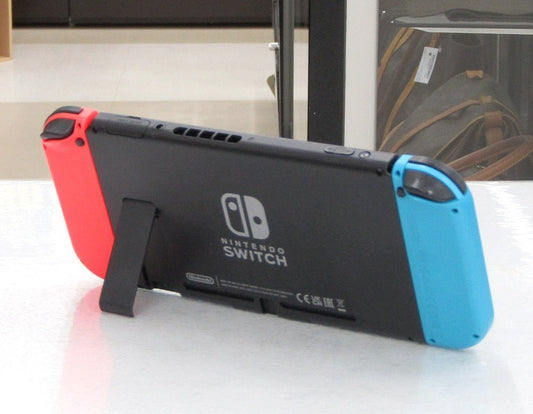 Nintendo Switch (ニンテンドースイッチ) Joy - Con(L) ネオンブルー/(R) ネオンレッド HAD - S - KABAA 任天堂 - 安心保証・業界最安値の販売 福助