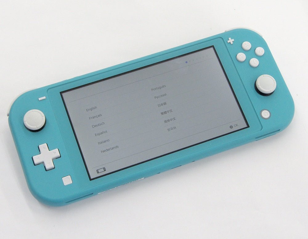 Nintendo Switch Lite ターコイズ HDH - S - BAZAA ニンテンドースイッチライト ゲーム機本体 - 安心保証・業界最安値の販売 福助
