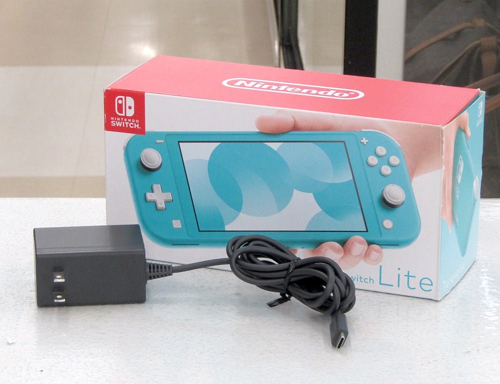Nintendo Switch Lite ターコイズ HDH - S - BAZAA ニンテンドースイッチライト ゲーム機本体 - 安心保証・業界最安値の販売 福助