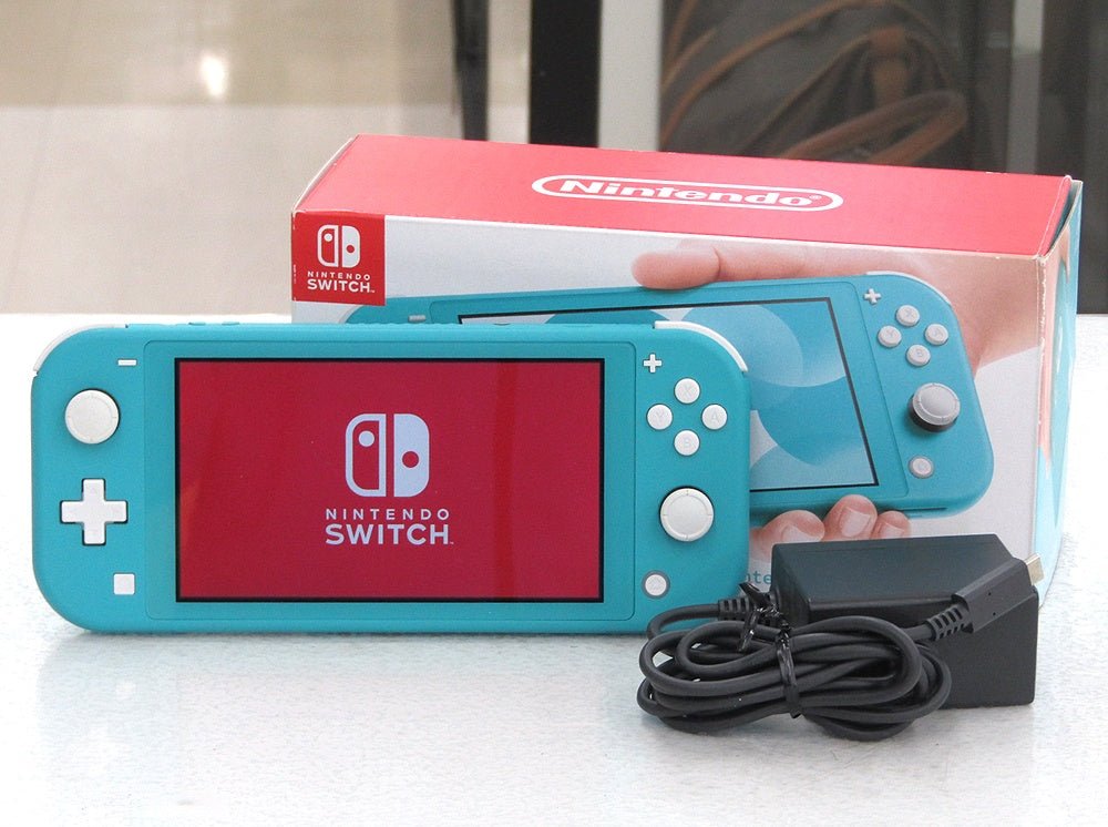 Nintendo Switch Lite ターコイズ HDH - S - BAZAA ニンテンドースイッチライト ゲーム機本体 - 安心保証・業界最安値の販売 福助