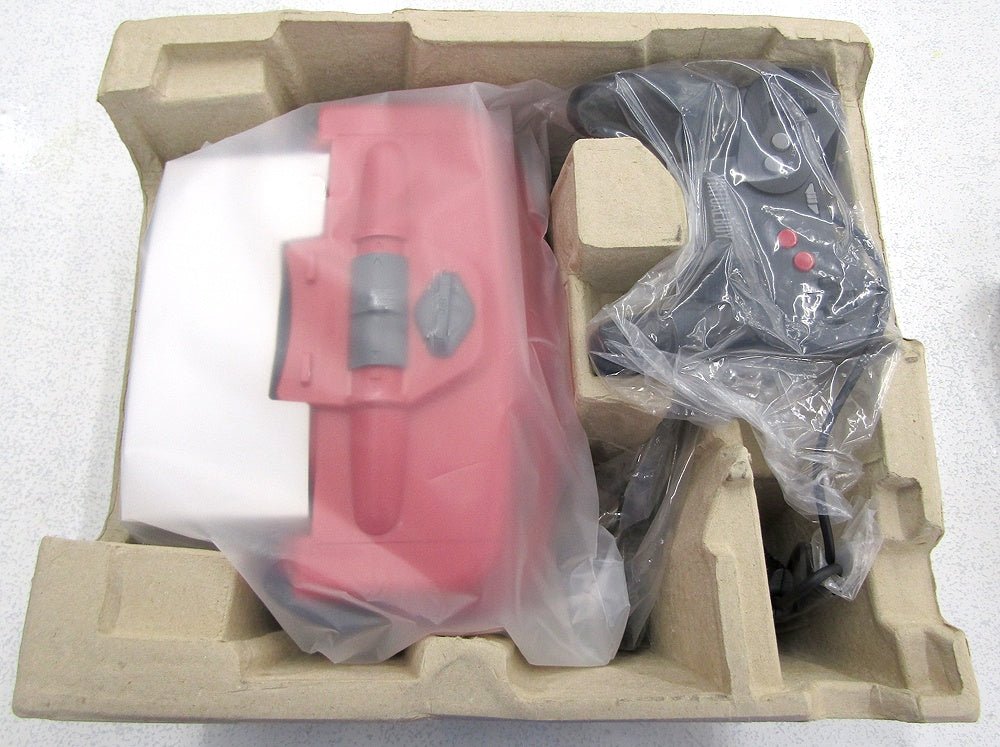 未使用保管品 Nintendo 任天堂 VUE - S - RA(JPN) バーチャルボーイ本体 ソフト7本付属 - 安心保証・業界最安値の販売 福助