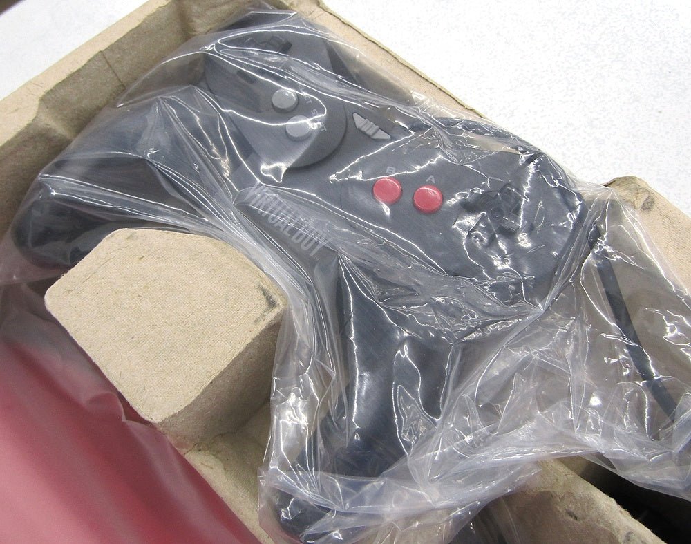 未使用保管品 Nintendo 任天堂 VUE - S - RA(JPN) バーチャルボーイ本体 ソフト7本付属 - 安心保証・業界最安値の販売 福助