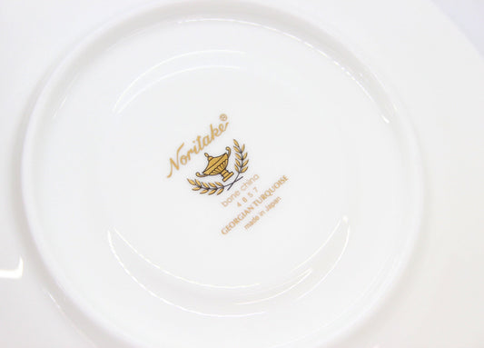 Noritake(ノリタケ) GEORGIAN TURQUOISE ジョージアンターコイズ カップ&ソーサー 220ml - 安心保証・業界最安値の販売 福助