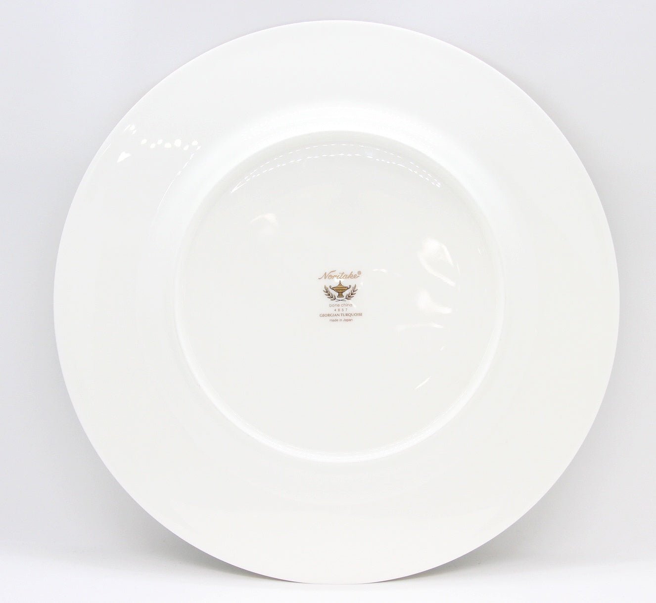 Noritake(ノリタケ) GEORGIAN TURQUOISE ジョージアンターコイズ 27.5cmプレート/皿 - 安心保証・業界最安値の販売 福助