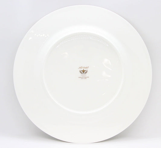 Noritake(ノリタケ) GEORGIAN TURQUOISE ジョージアンターコイズ 27.5cmプレート/皿 - 安心保証・業界最安値の販売 福助