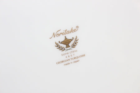 Noritake(ノリタケ) GEORGIAN TURQUOISE ジョージアンターコイズ 27.5cmプレート/皿 - 安心保証・業界最安値の販売 福助