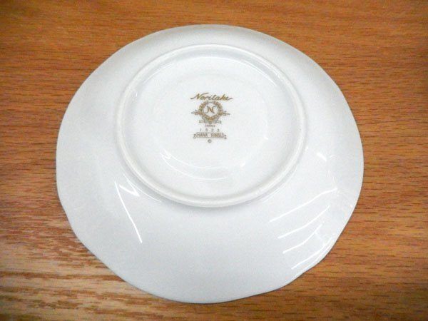 Noritake /ノリタケ HANA RINSU ハナリンス 1523 カップ&ソーサー 2客セット グリーン系 - 安心保証・業界最安値の販売 福助