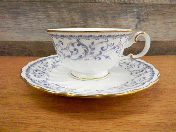 Noritake /ノリタケ ニンファラグーナ ティ カップ＆ソーサー T1305 2客セット - 安心保証・業界最安値の販売 福助