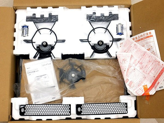 ノーリツ(NORITZ) メタルトップ ビルトインガスコンロ N3GT2RVQ1 12A13A 都市ガス用 N3GT2RVQ1 3口 60cmタイプ - 電動工具・楽器・ブランド・住設家電も総合リユース｜リサイクルショップ福助