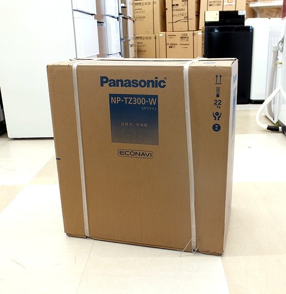 パナソニック 食器洗い乾燥機 ホワイト NP - TZ300 - W 2023年製 - 安心保証・業界最安値の販売 福助