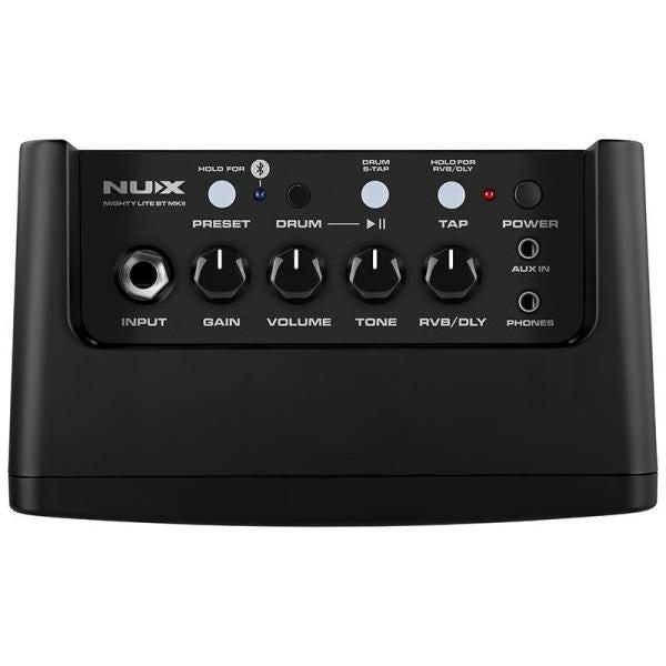 NUX ニューエックス Mighty Lite BT MKII 自宅練習用小型ギターアンプ モデリングアンプ Bluetooth対応 - 安心保証・業界最安値の販売 福助