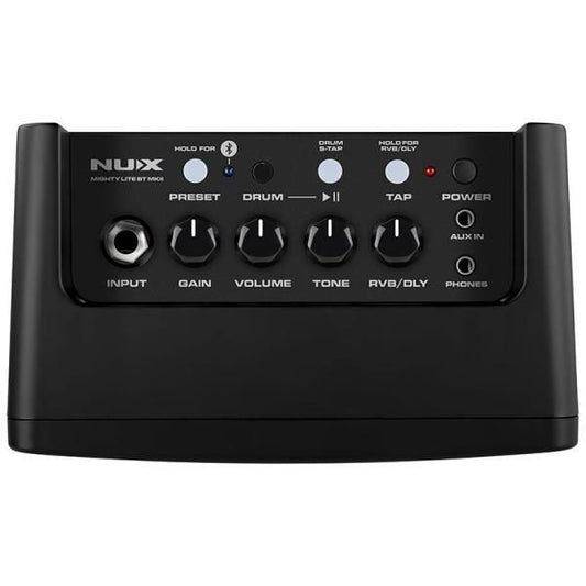 NUX ニューエックス Mighty Lite BT MKII 自宅練習用小型ギターアンプ モデリングアンプ Bluetooth対応 - 安心保証・業界最安値の販売 福助