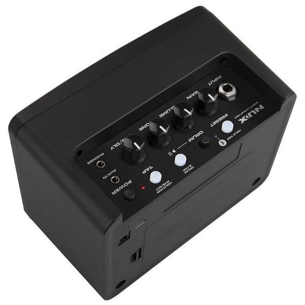 NUX ニューエックス Mighty Lite BT MKII 自宅練習用小型ギターアンプ モデリングアンプ Bluetooth対応 - 安心保証・業界最安値の販売 福助