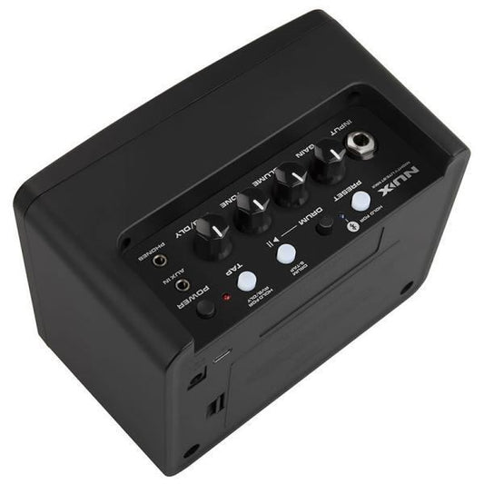 NUX ニューエックス Mighty Lite BT MKII 自宅練習用小型ギターアンプ モデリングアンプ Bluetooth対応 - 安心保証・業界最安値の販売 福助