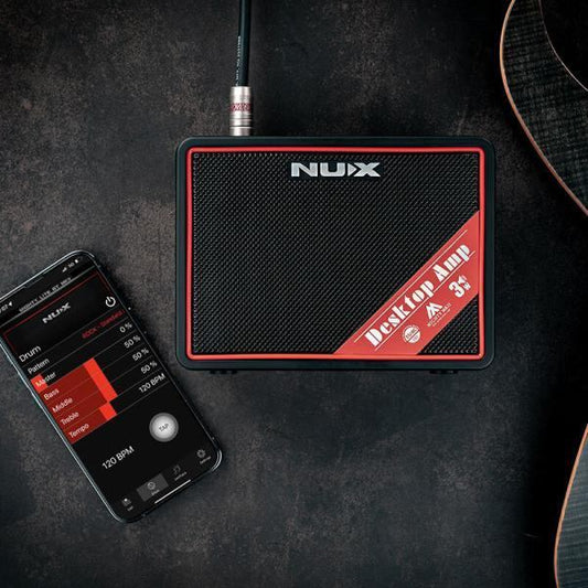 NUX ニューエックス Mighty Lite BT MKII 自宅練習用小型ギターアンプ モデリングアンプ Bluetooth対応 - 安心保証・業界最安値の販売 福助
