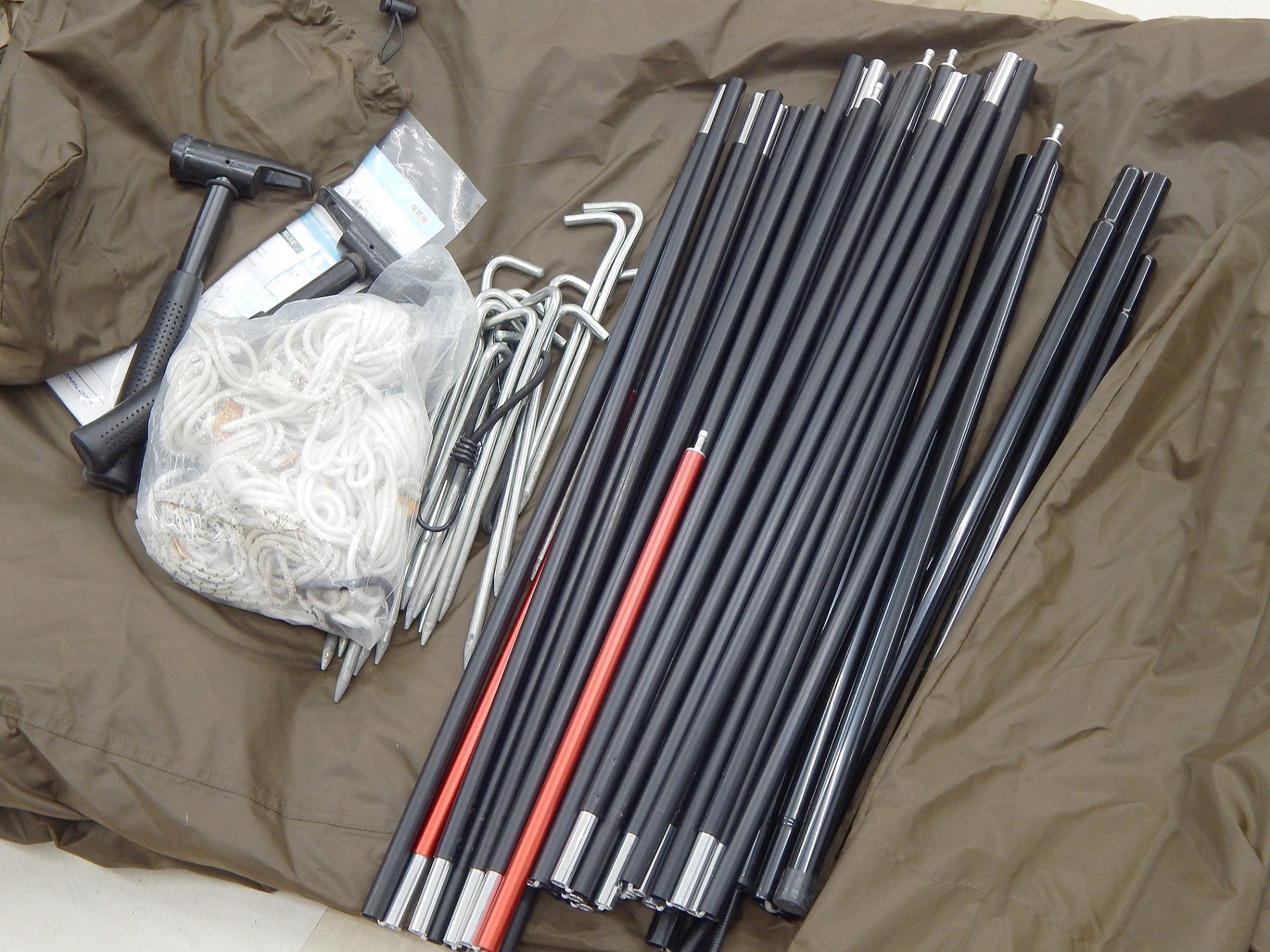 ogawa(小川) shantyR 2659 シャンティR 4人用テント 2659000000 - 安心保証・業界最安値の販売 福助