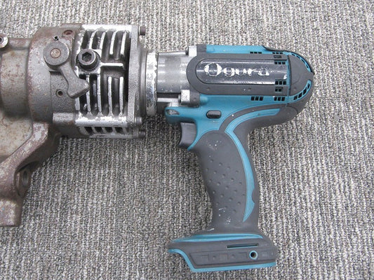 ogura オグラ コードレス油圧式パンチャー HPC - N209WDF 18V 複動式 - 電動工具・楽器・ブランド・住設家電も総合リユース｜リサイクルショップ福助