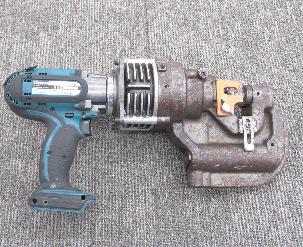 ogura オグラ コードレス油圧式パンチャー HPC - N209WDF 18V 複動式 - 電動工具・楽器・ブランド・住設家電も総合リユース｜リサイクルショップ福助