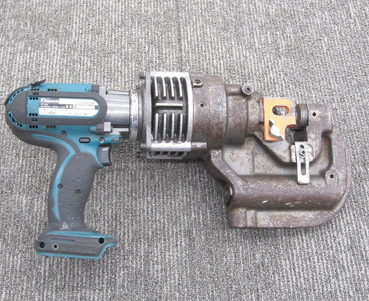 ogura オグラ コードレス油圧式パンチャー HPC - N209WDF 18V 複動式 - 電動工具・楽器・ブランド・住設家電も総合リユース｜リサイクルショップ福助