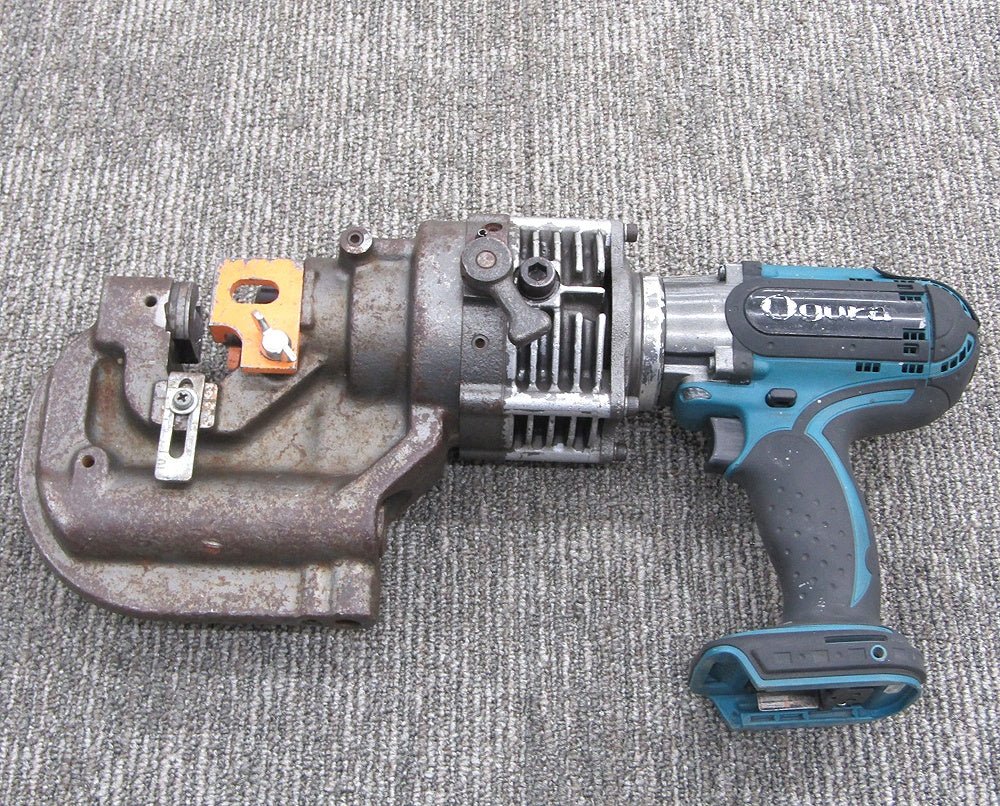 ogura オグラ コードレス油圧式パンチャー HPC - N209WDF 18V 複動式 - 電動工具・楽器・ブランド・住設家電も総合リユース｜リサイクルショップ福助