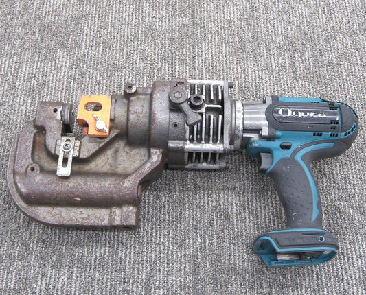 ogura オグラ コードレス油圧式パンチャー HPC - N209WDF 18V 複動式 - 電動工具・楽器・ブランド・住設家電も総合リユース｜リサイクルショップ福助