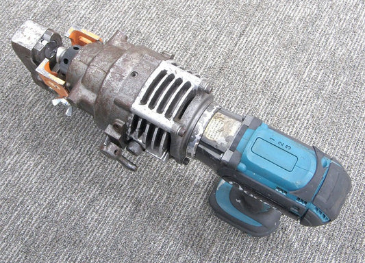 ogura オグラ コードレス油圧式パンチャー HPC - N209WDF 18V 複動式 - 電動工具・楽器・ブランド・住設家電も総合リユース｜リサイクルショップ福助