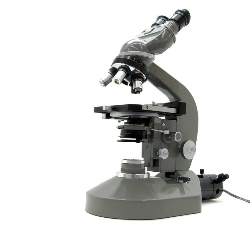 OLYMPUS/オリンパス 生物顕微鏡 EHCr Bi - 1 木製ケース付 光学顕微鏡 観察 レボルバ式 昭和45年製 当時物 科学 生物 - 安心保証・業界最安値の販売 福助