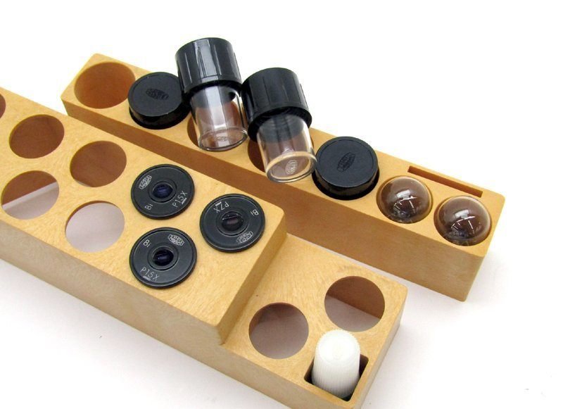 OLYMPUS/オリンパス 生物顕微鏡 EHCr Bi - 1 木製ケース付 光学顕微鏡 観察 レボルバ式 昭和45年製 当時物 科学 生物 - 安心保証・業界最安値の販売 福助