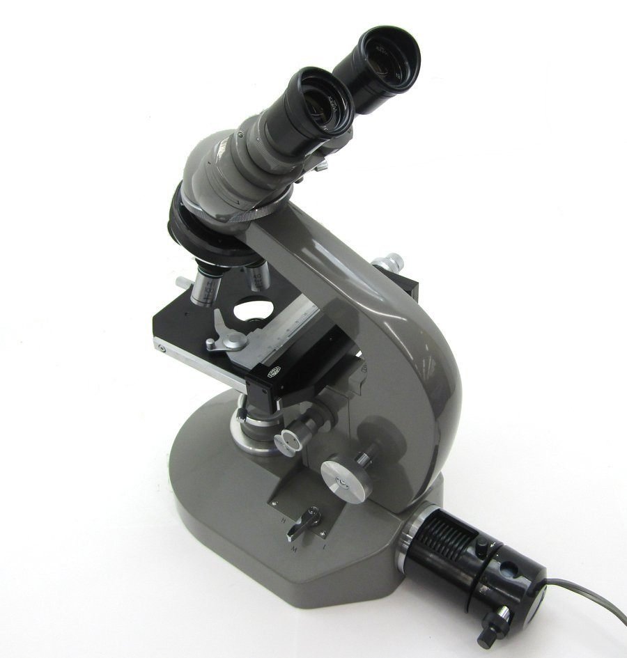 OLYMPUS/オリンパス 生物顕微鏡 EHCr Bi - 1 木製ケース付 光学顕微鏡 観察 レボルバ式 昭和45年製 当時物 科学 生物 - 安心保証・業界最安値の販売 福助