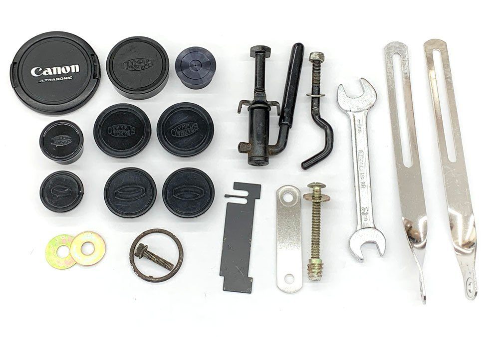 OLYMPUS オリンパス POS 実体顕微鏡 V型 VS - 5 収納ケース付き 偏光顕微鏡 付属品多数 - 安心保証・業界最安値の販売 福助