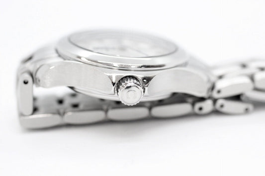 OMEGA(オメガ) シーマスター120 デイト Ref.596.1502 レディース クォーツ シルバーダイヤル - 安心保証・業界最安値の販売 福助