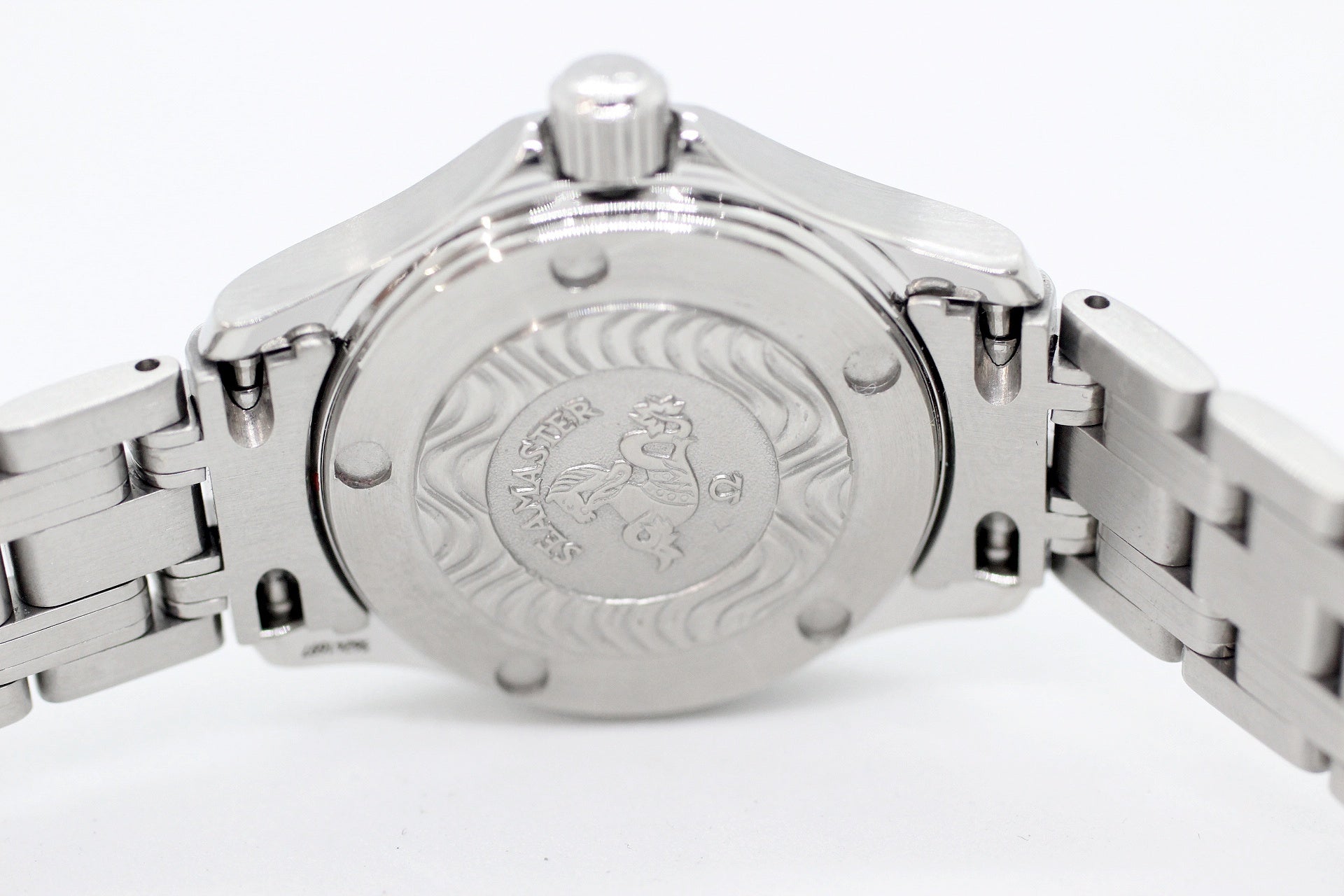 OMEGA(オメガ) シーマスター120 デイト Ref.596.1502 レディース クォーツ シルバーダイヤル - 安心保証・業界最安値の販売 福助