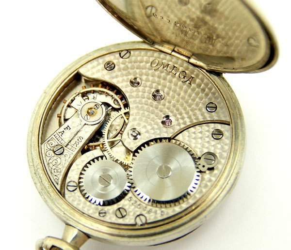 OMEGA(オメガ) 懐中時計 スモールセコンド ローマン 手巻き 動作品 アンティーク/ビンテージ - 安心保証・業界最安値の販売 福助
