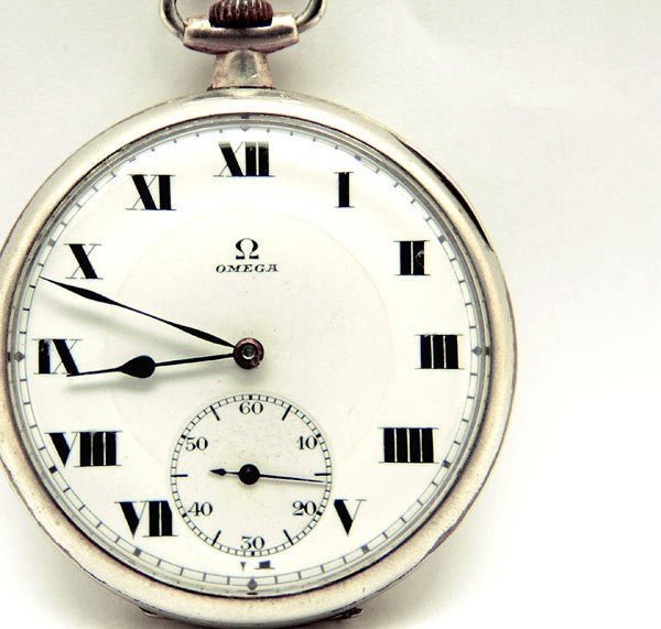OMEGA(オメガ) 懐中時計 スモールセコンド ローマン 手巻き 動作品 アンティーク/ビンテージ - 安心保証・業界最安値の販売 福助