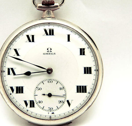 OMEGA(オメガ) 懐中時計 スモールセコンド ローマン 手巻き 動作品 アンティーク/ビンテージ - 安心保証・業界最安値の販売 福助
