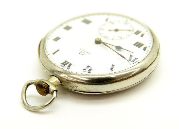 OMEGA(オメガ) 懐中時計 スモールセコンド ローマン 手巻き 動作品 アンティーク/ビンテージ - 安心保証・業界最安値の販売 福助