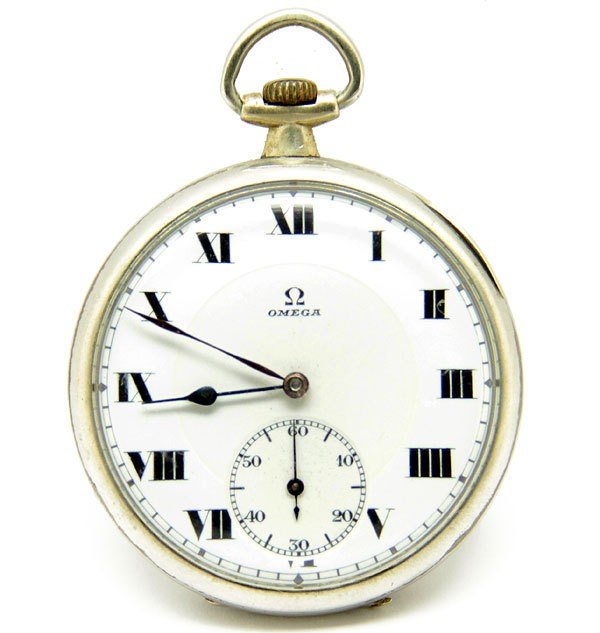 OMEGA(オメガ) 懐中時計 スモールセコンド ローマン 手巻き 動作品 アンティーク/ビンテージ - 安心保証・業界最安値の販売 福助