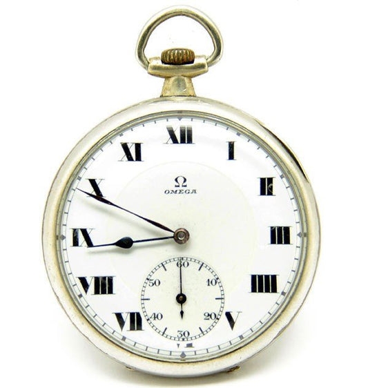 OMEGA(オメガ) 懐中時計 スモールセコンド ローマン 手巻き 動作品 アンティーク/ビンテージ - 安心保証・業界最安値の販売 福助