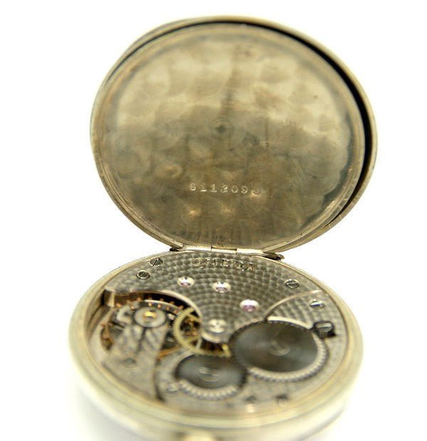 OMEGA(オメガ) 懐中時計 スモールセコンド ローマン 手巻き 動作品 アンティーク/ビンテージ - 安心保証・業界最安値の販売 福助