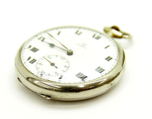 OMEGA(オメガ) 懐中時計 スモールセコンド ローマン 手巻き 動作品 アンティーク/ビンテージ - 安心保証・業界最安値の販売 福助