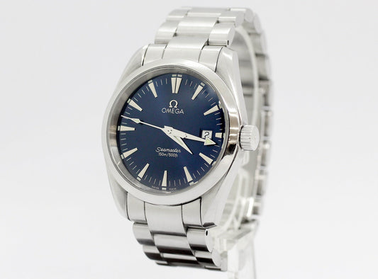 OMEGA(オメガ) Seamaste﻿r 2518.80 アクアテラ 36.2mm ステンレススティール シーマスター デイト - 電動工具・楽器・ブランド・住設家電も総合リユース｜リサイクルショップ福助