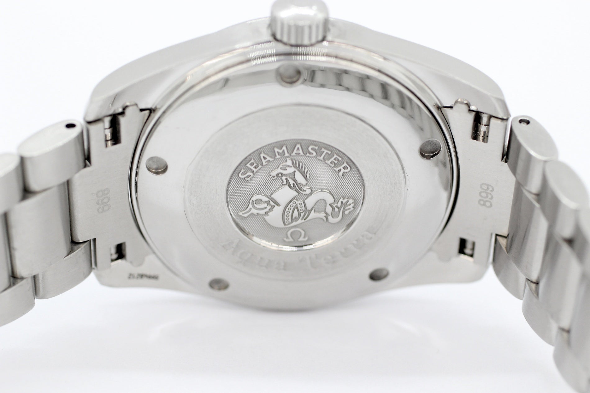 OMEGA(オメガ) Seamaste﻿r 2518.80 アクアテラ 36.2mm ステンレススティール シーマスター デイト - 電動工具・楽器・ブランド・住設家電も総合リユース｜リサイクルショップ福助