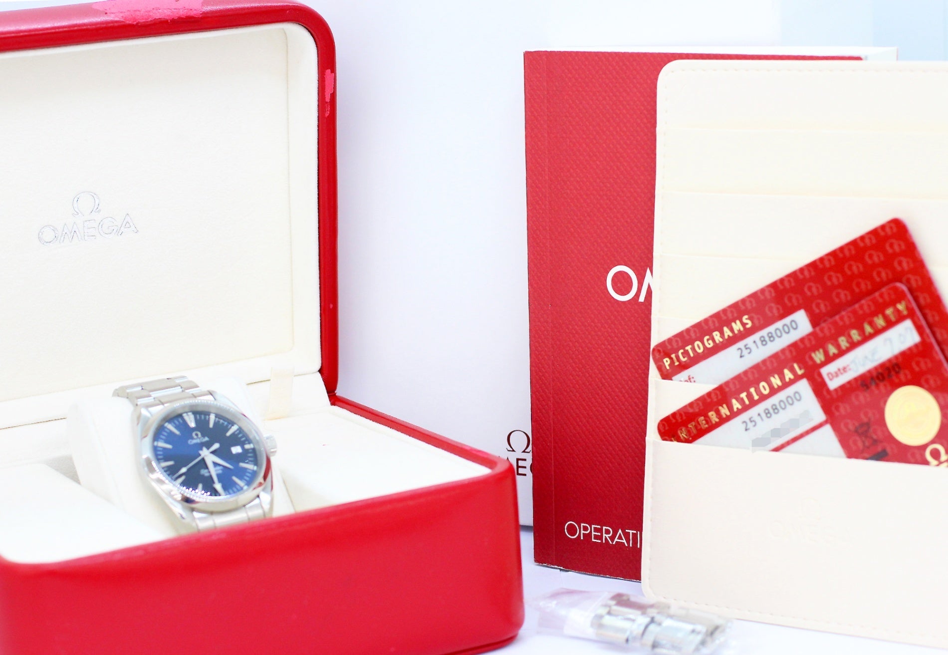 OMEGA(オメガ) Seamaste﻿r 2518.80 アクアテラ 36.2mm ステンレススティール シーマスター デイト - 電動工具・楽器・ブランド・住設家電も総合リユース｜リサイクルショップ福助