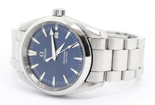 OMEGA(オメガ) Seamaste﻿r 2518.80 アクアテラ 36.2mm ステンレススティール シーマスター デイト - 電動工具・楽器・ブランド・住設家電も総合リユース｜リサイクルショップ福助