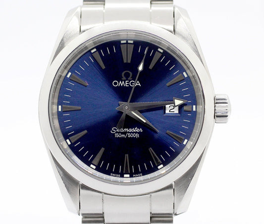 OMEGA(オメガ) Seamaste﻿r 2518.80 アクアテラ 36.2mm ステンレススティール シーマスター デイト - 電動工具・楽器・ブランド・住設家電も総合リユース｜リサイクルショップ福助