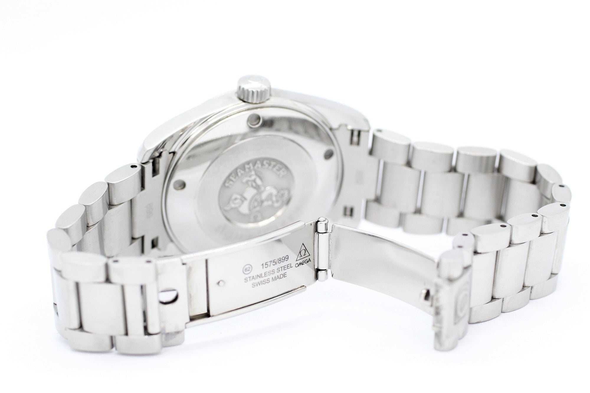 OMEGA(オメガ) Seamaste﻿r 2518.80 アクアテラ 36.2mm ステンレススティール シーマスター デイト - 電動工具・楽器・ブランド・住設家電も総合リユース｜リサイクルショップ福助