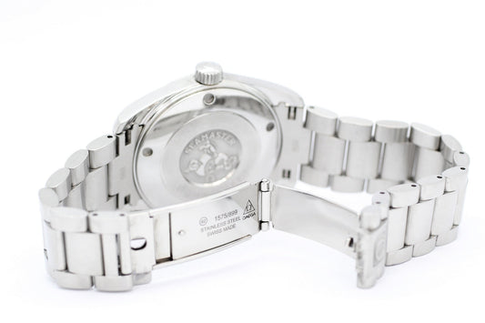 OMEGA(オメガ) Seamaste﻿r 2518.80 アクアテラ 36.2mm ステンレススティール シーマスター デイト - 電動工具・楽器・ブランド・住設家電も総合リユース｜リサイクルショップ福助