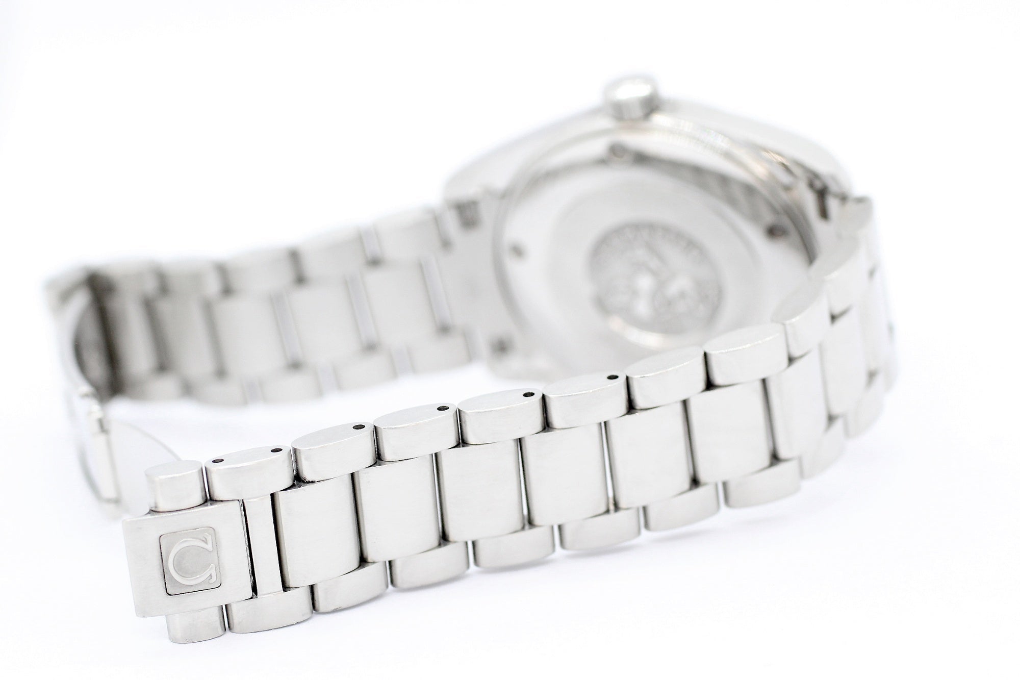 OMEGA(オメガ) Seamaste﻿r 2518.80 アクアテラ 36.2mm ステンレススティール シーマスター デイト - 電動工具・楽器・ブランド・住設家電も総合リユース｜リサイクルショップ福助