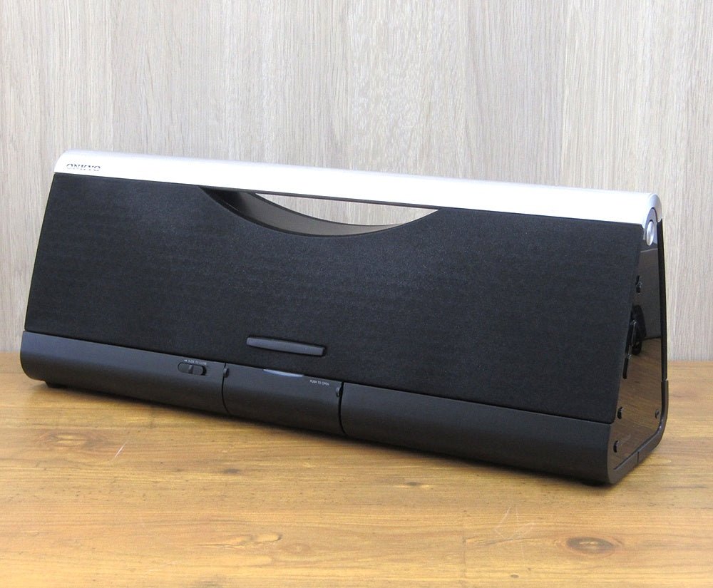 ONKYO オンキョー iPodドック付きミュージックシステム SBX-200 Bluetoothスピーカー - 電動工具・楽器・ブランド・住設家電も総合リユース｜リサイクルショップ福助